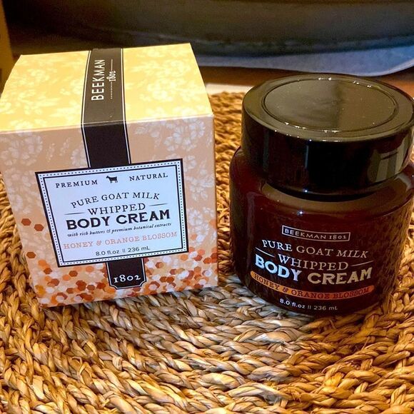 Beekman 1802 Whipped Body Cream‎ - Picture 1 of 3